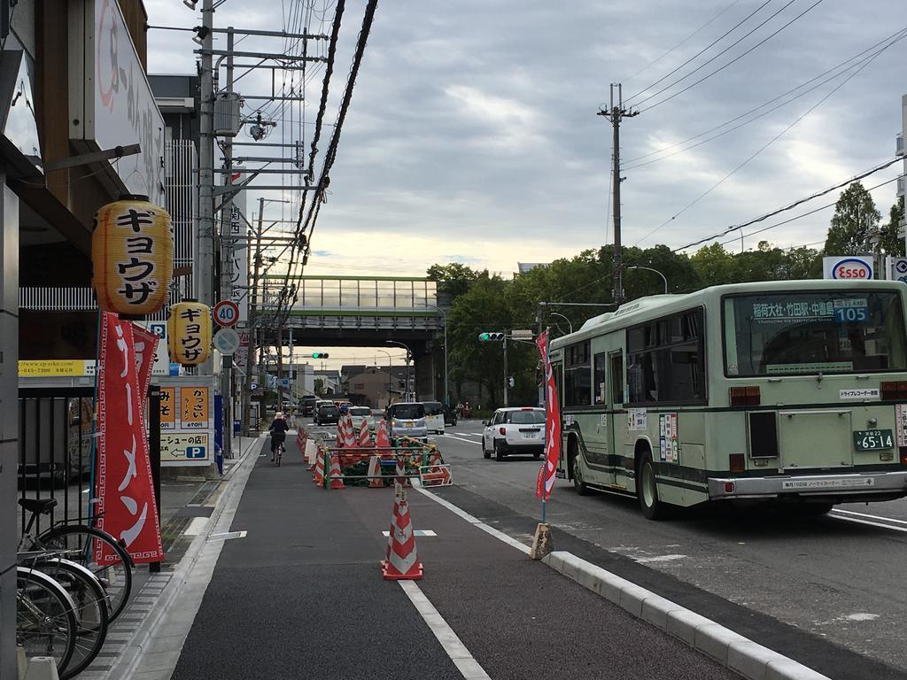 Kyoto Aya Guest House Exterior foto